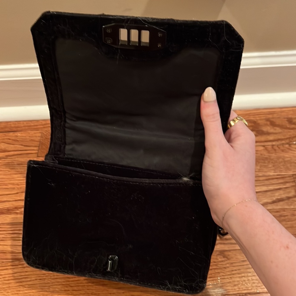 Rebecca Minkoff Velvet Crossbody Bag - Picture 4 of 9